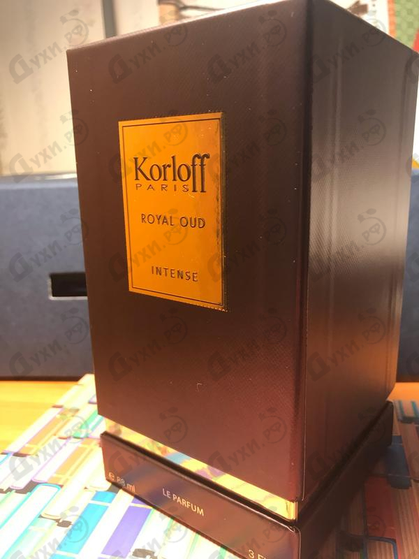 Духи Royal Oud Intense от Korloff