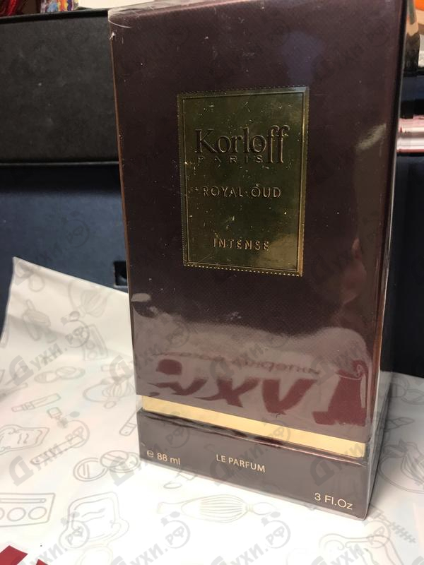 Парфюмерия Royal Oud Intense от Korloff