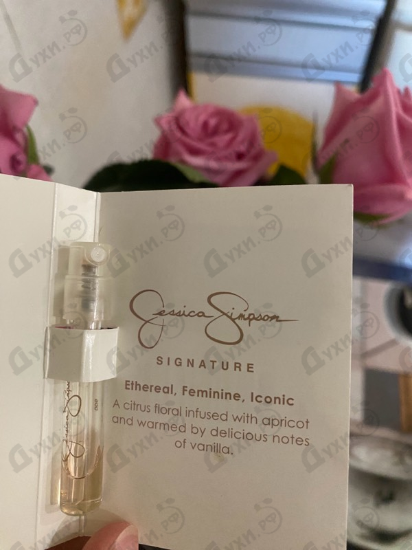 Отзыв Jessica Simpson Jessica Simpson