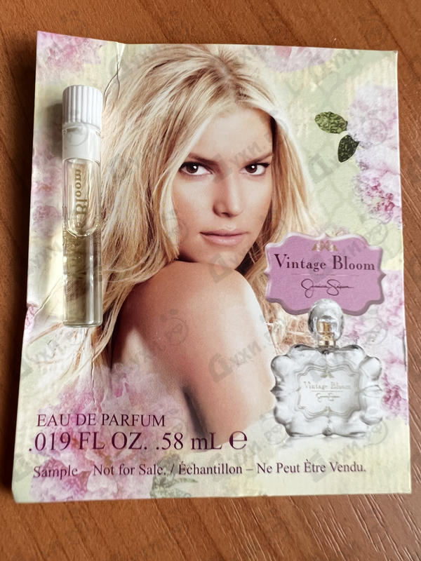 Парфюмерия Vintage Bloom от Jessica Simpson