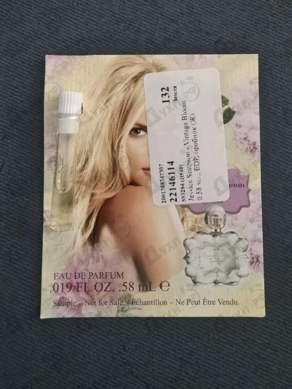 Отзывы Jessica Simpson Vintage Bloom