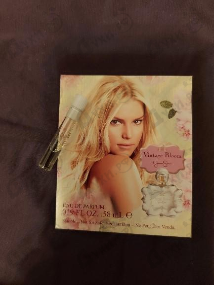 Парфюмерия Vintage Bloom от Jessica Simpson