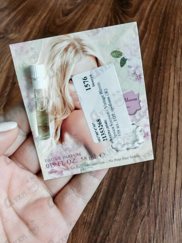 Отзыв Jessica Simpson Vintage Bloom