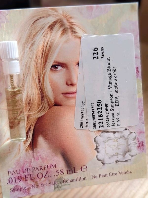Парфюмерия Vintage Bloom от Jessica Simpson