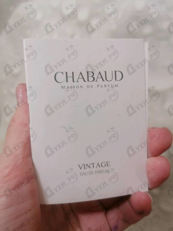 Отзывы Chabaud Maison de Parfum Vintage