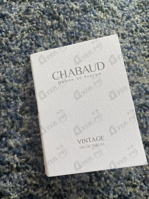 Купить Vintage от Chabaud Maison de Parfum