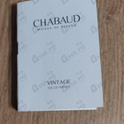 Отзыв Chabaud Maison de Parfum Vintage