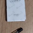 Парфюм Chabaud Maison de Parfum Vintage