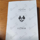 Отзывы Eau D`Italie Altaia Yu Son