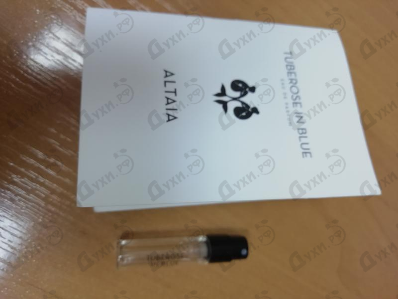 Купить Altaia Tuberose in Blue от Eau D`Italie