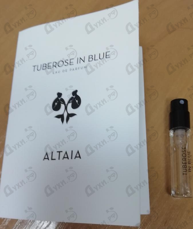 Парфюмерия Eau D`Italie Altaia Tuberose in Blue