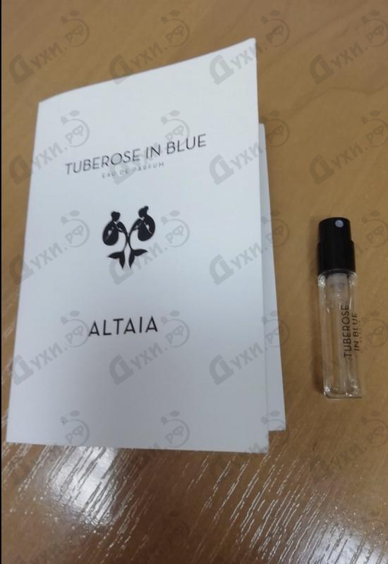 Парфюмерия Altaia Tuberose in Blue от Eau D`Italie