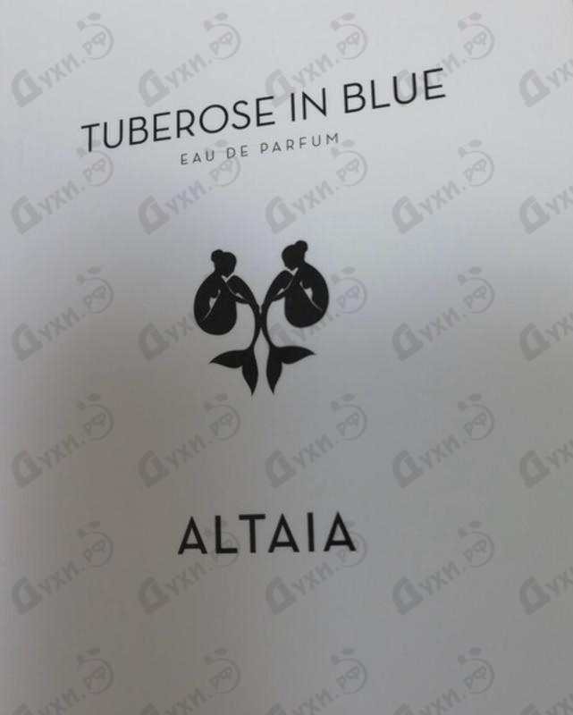 Купить Altaia Tuberose in Blue от Eau D`Italie