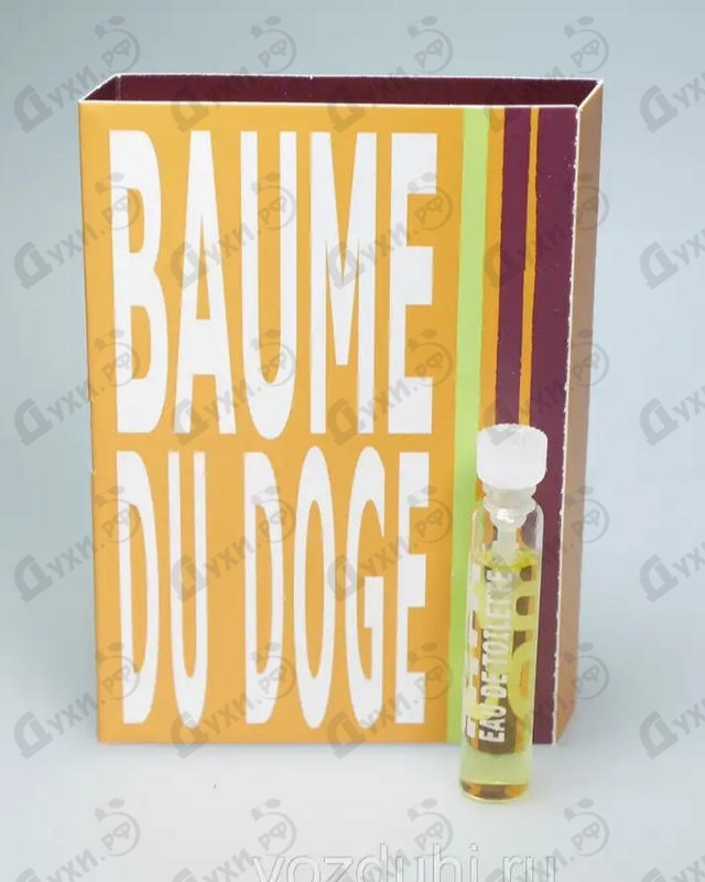 Парфюмерия Baume Du Doge от Eau D`Italie