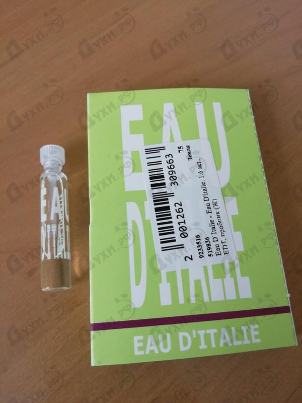 Духи Eau D'italie от Eau D`Italie