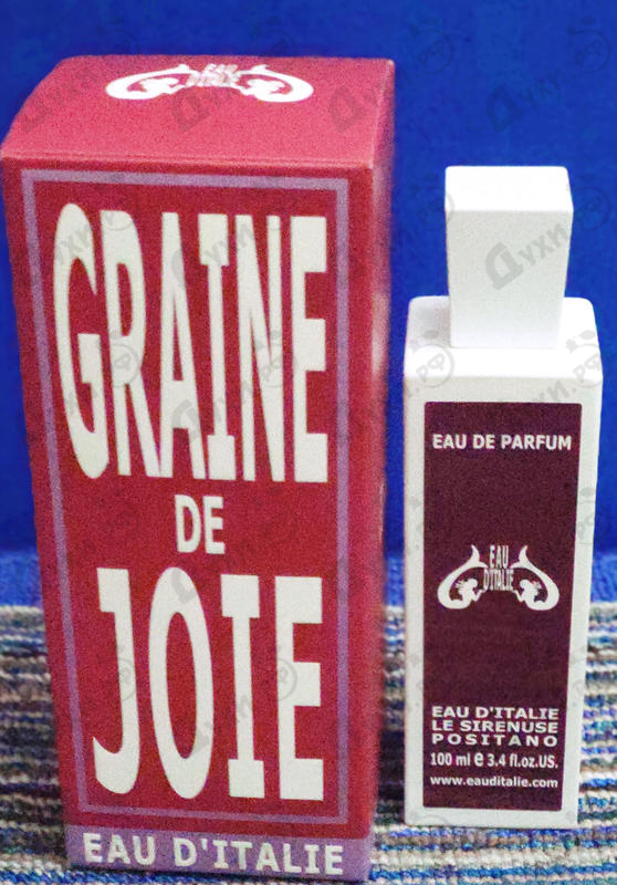 Купить Graine De Joie от Eau D`Italie