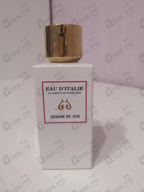 Духи Graine De Joie от Eau D`Italie