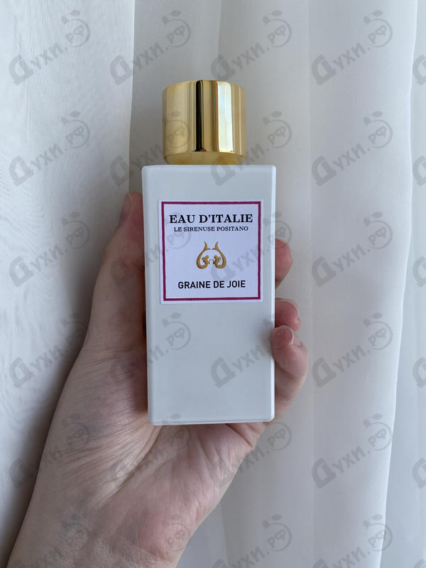 Духи Graine De Joie от Eau D`Italie