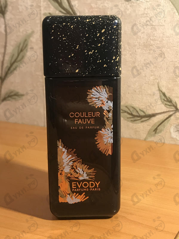 Парфюмерия Evody Parfums Collection Galerie Couleur Fauve