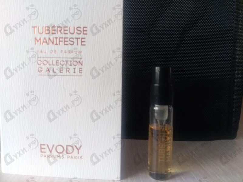 Парфюмерия Collection Galerie Tubereuse Manifeste от Evody Parfums