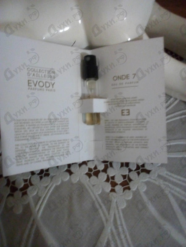 Парфюмерия Evody Parfums Onde 7