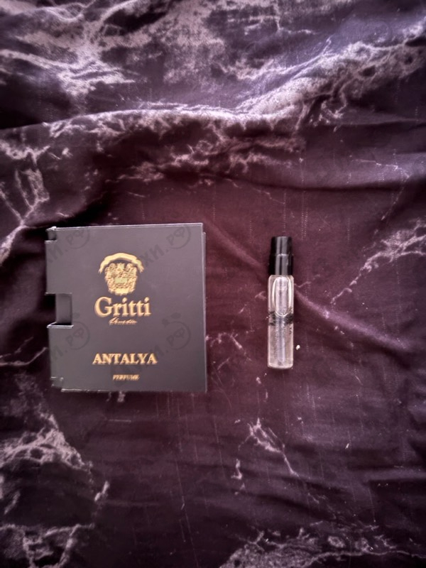 Отзыв Gritti Antalya