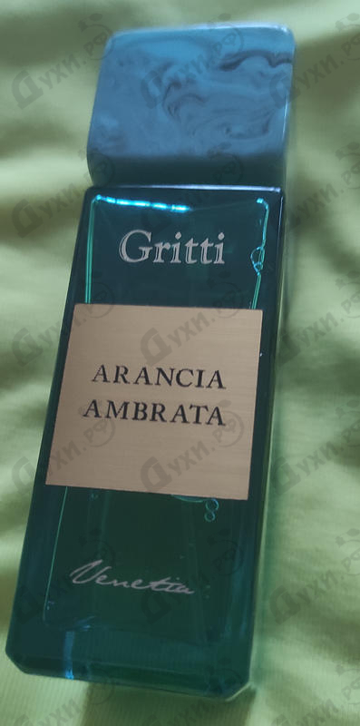 Парфюмерия Arancia Ambrata от Gritti
