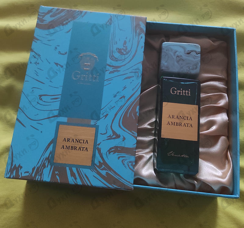 Парфюм Gritti Arancia Ambrata Купить Arancia Ambrata от Gritti