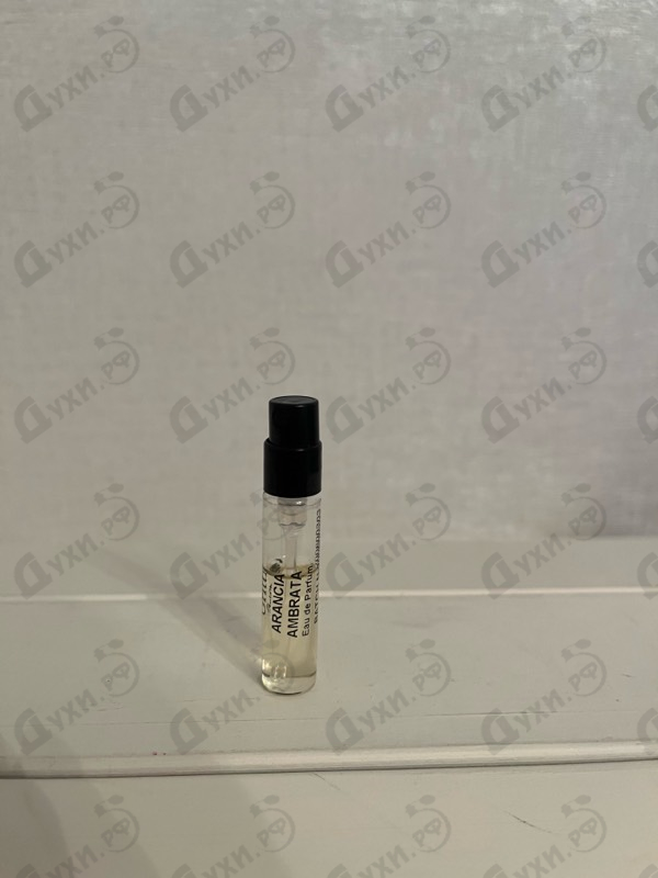 Духи Arancia Ambrata от Gritti