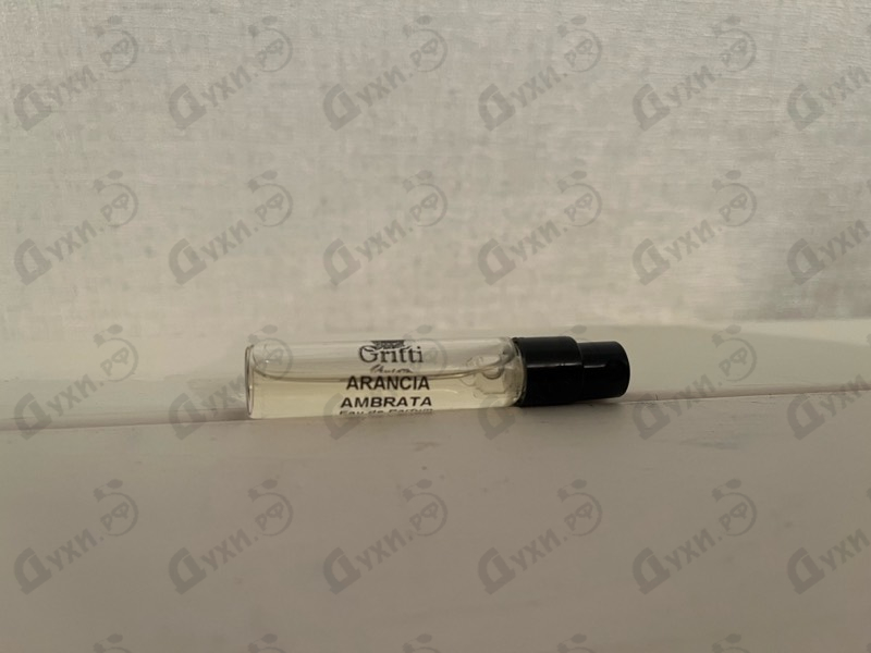 Парфюмерия Gritti Arancia Ambrata