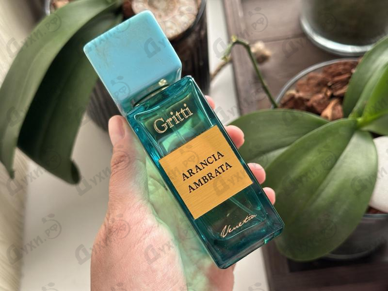 Духи Arancia Ambrata от Gritti