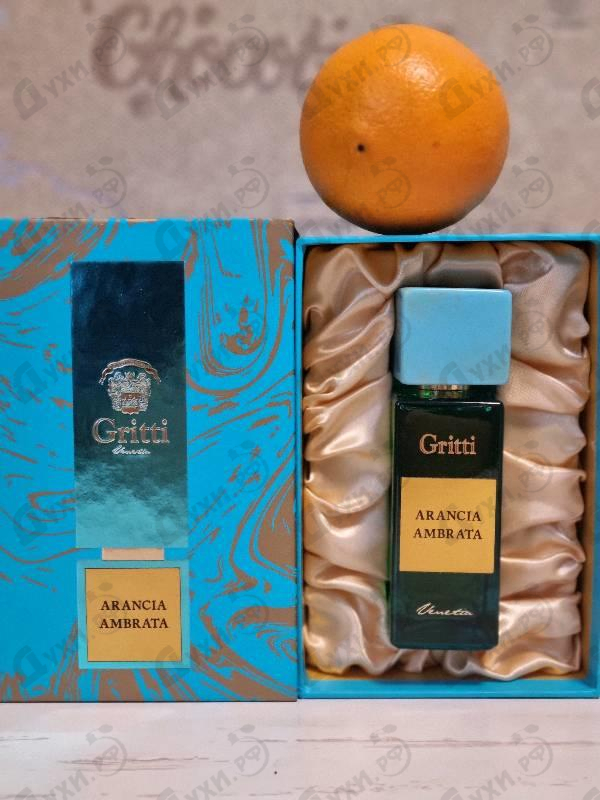 Парфюмерия Arancia Ambrata от Gritti