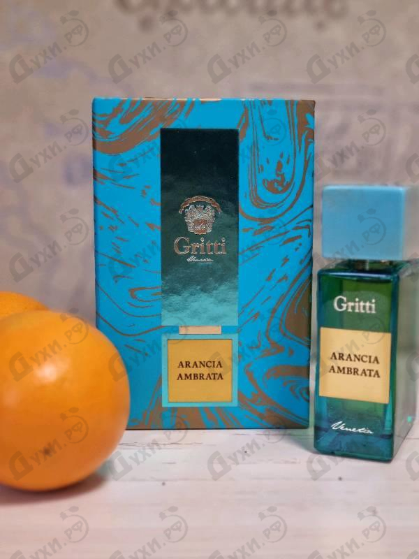 Парфюмерия Arancia Ambrata от Gritti
