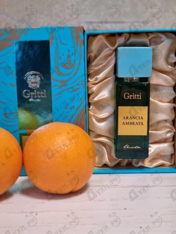 Духи Arancia Ambrata от Gritti