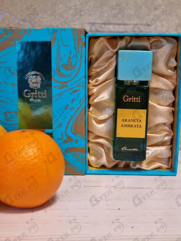 Парфюмерия Arancia Ambrata от Gritti