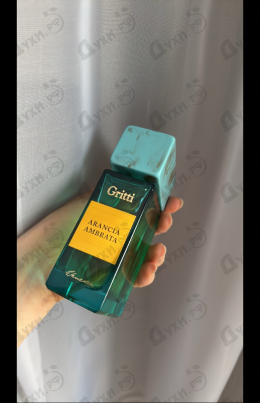 Парфюмерия Arancia Ambrata от Gritti