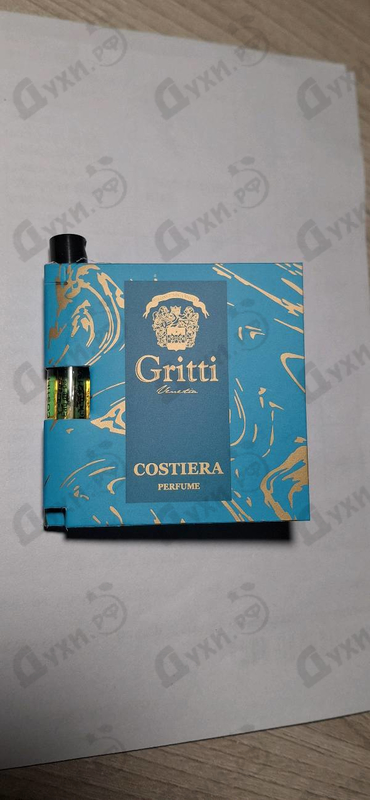 Парфюмерия Costiera от Gritti