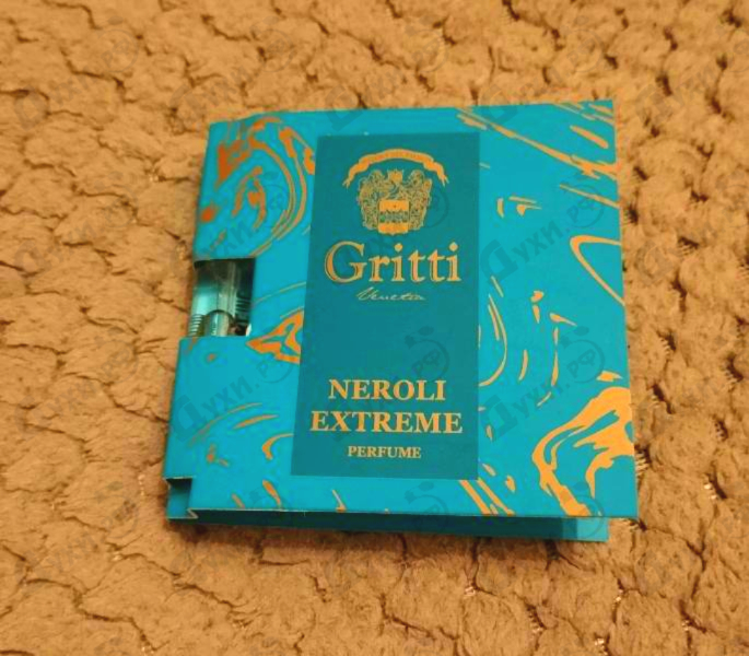 Духи Neroli Extreme от Gritti