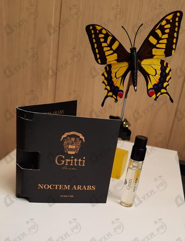 Духи Noctem Arabs от Gritti