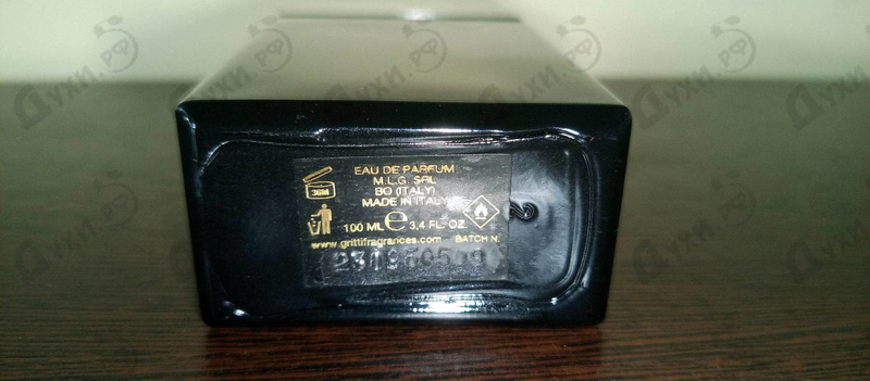 Духи Noctem Arabs от Gritti