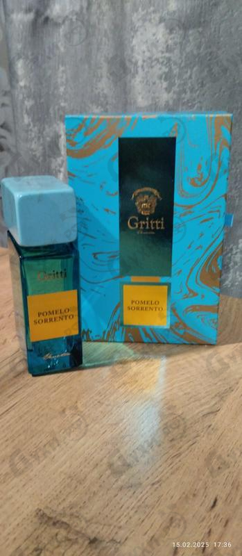 Духи Pomelo Sorrento от Gritti