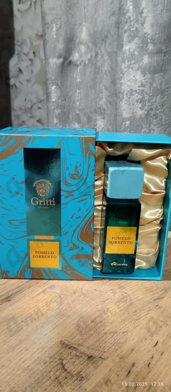 Парфюмерия Pomelo Sorrento от Gritti