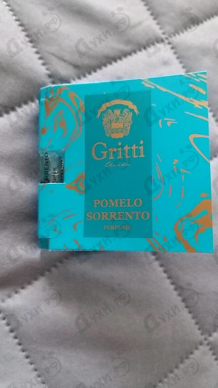 Купить Pomelo Sorrento от Gritti Отзыв Gritti Pomelo Sorrento