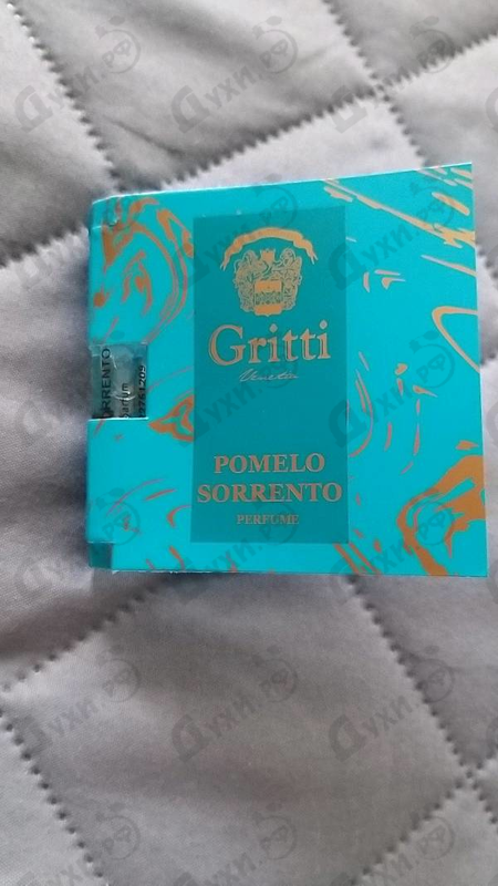 Отзыв Gritti Pomelo Sorrento