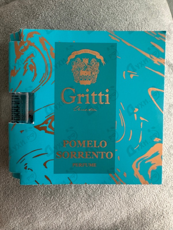 Духи Pomelo Sorrento от Gritti Отзыв Gritti Pomelo Sorrento