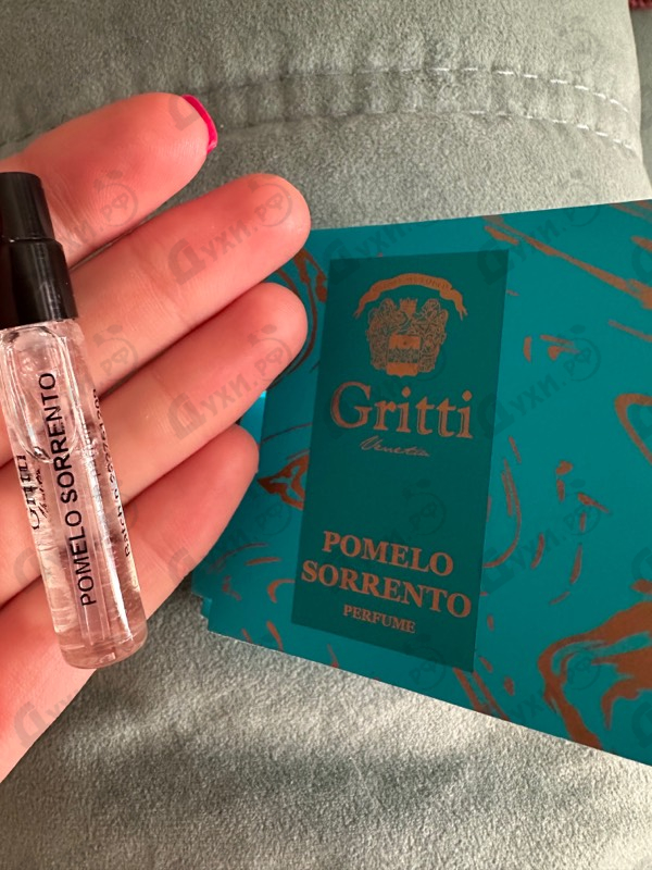 Духи Gritti Pomelo Sorrento Духи Pomelo Sorrento от Gritti