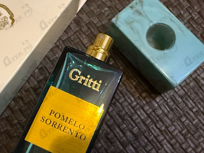 Духи Pomelo Sorrento от Gritti