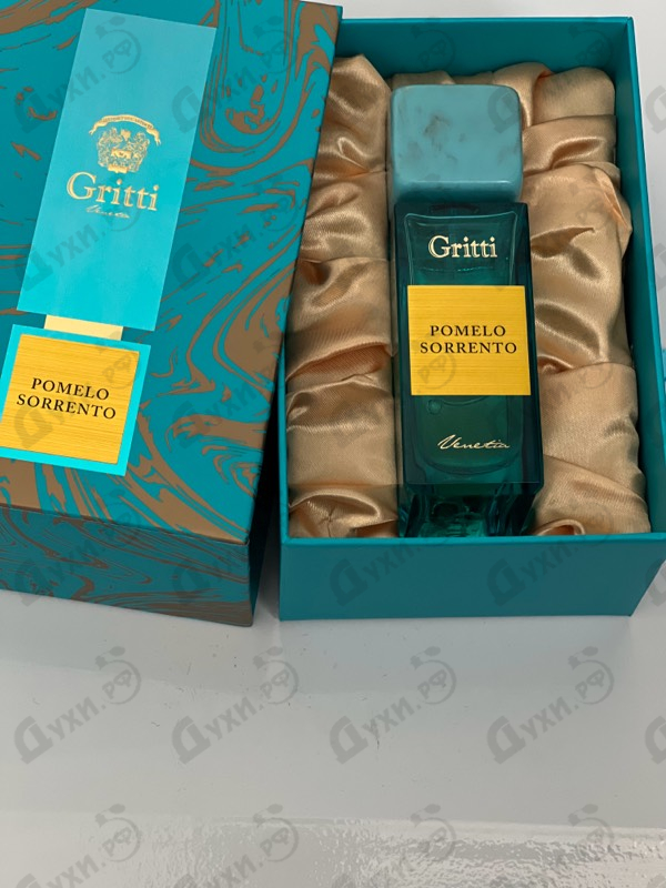 Парфюмерия Pomelo Sorrento от Gritti Купить Gritti Pomelo Sorrento