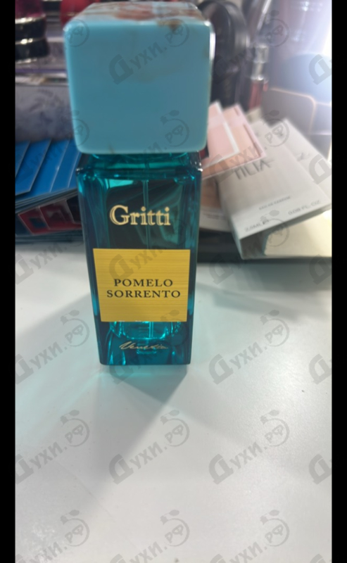 Духи Pomelo Sorrento от Gritti
