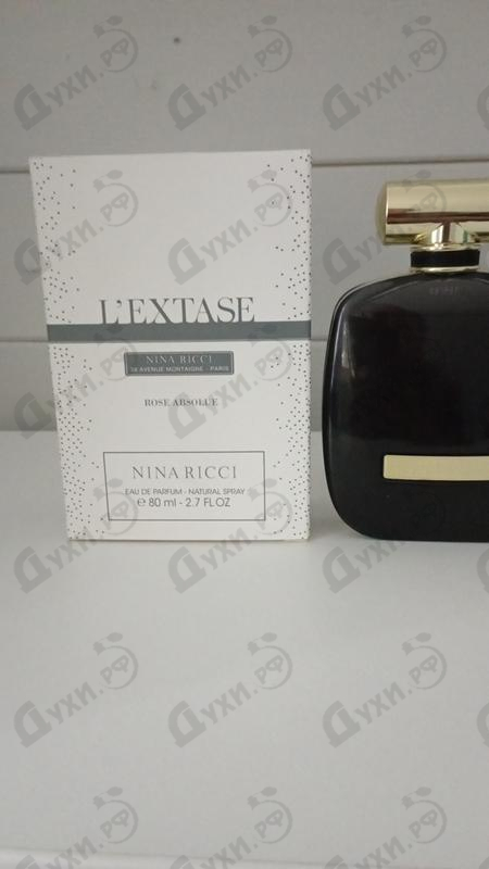 Парфюмерия L'extase Rose Absolue от Nina Ricci